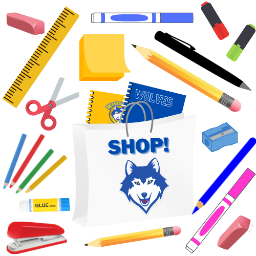  school supplies