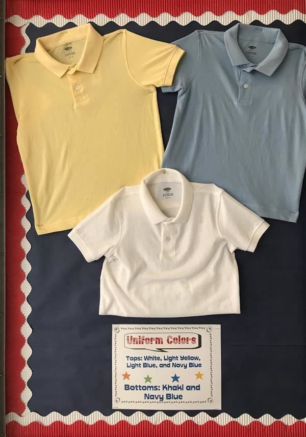 Shirts for uniforms