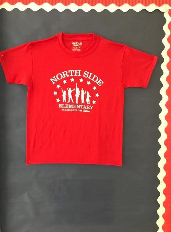 North Side Red Shirt