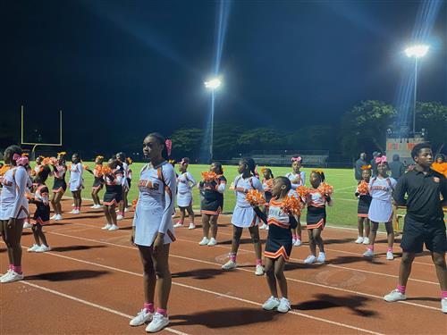 Cheering