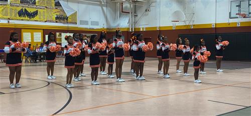 Cheering
