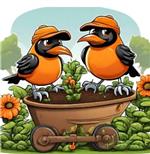 Gardening Mascots