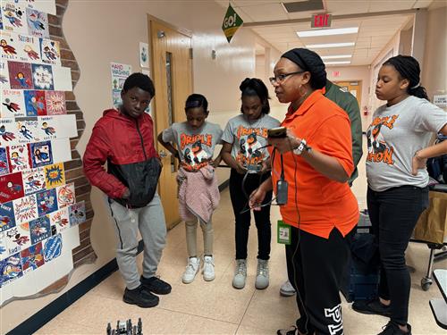 Robotics team