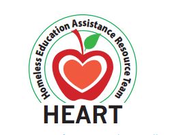 HEART Logo homeless Education Assistance Resource Team