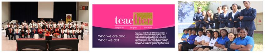5000 Role Model, TeachHer and SGA school students working at their group levels in a club.
