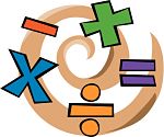 image of math symbols 