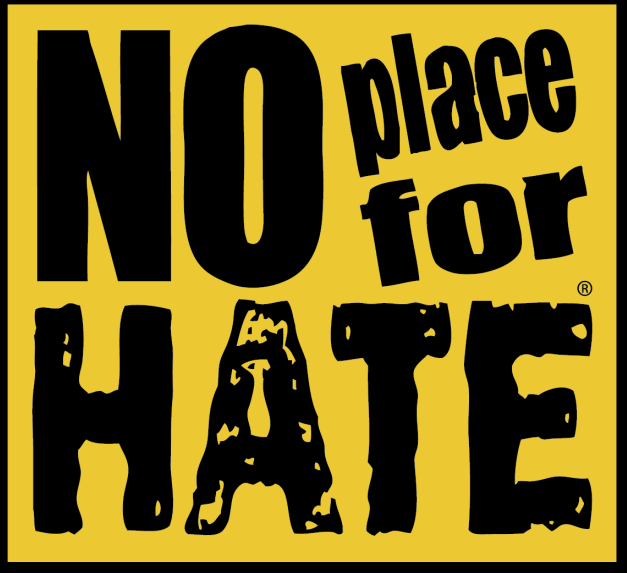  No Place for Hate Picture Logo