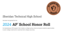  ap school honor roll image