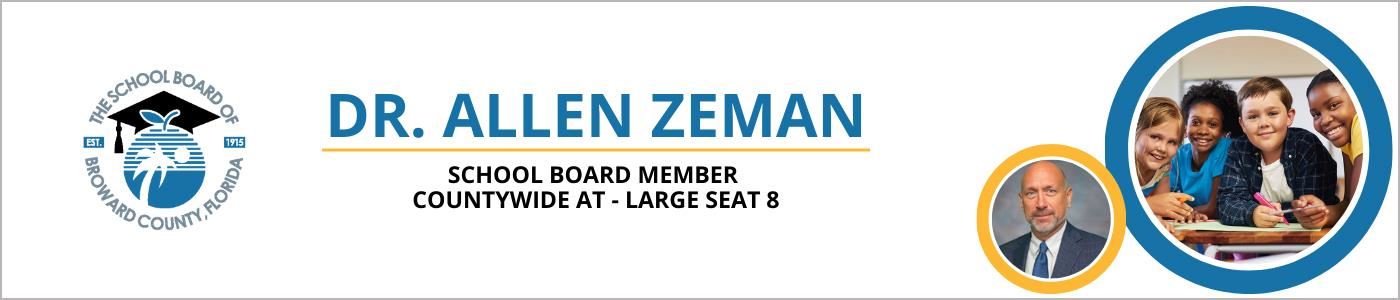 Dr. Allen Zeman - Seat 8
