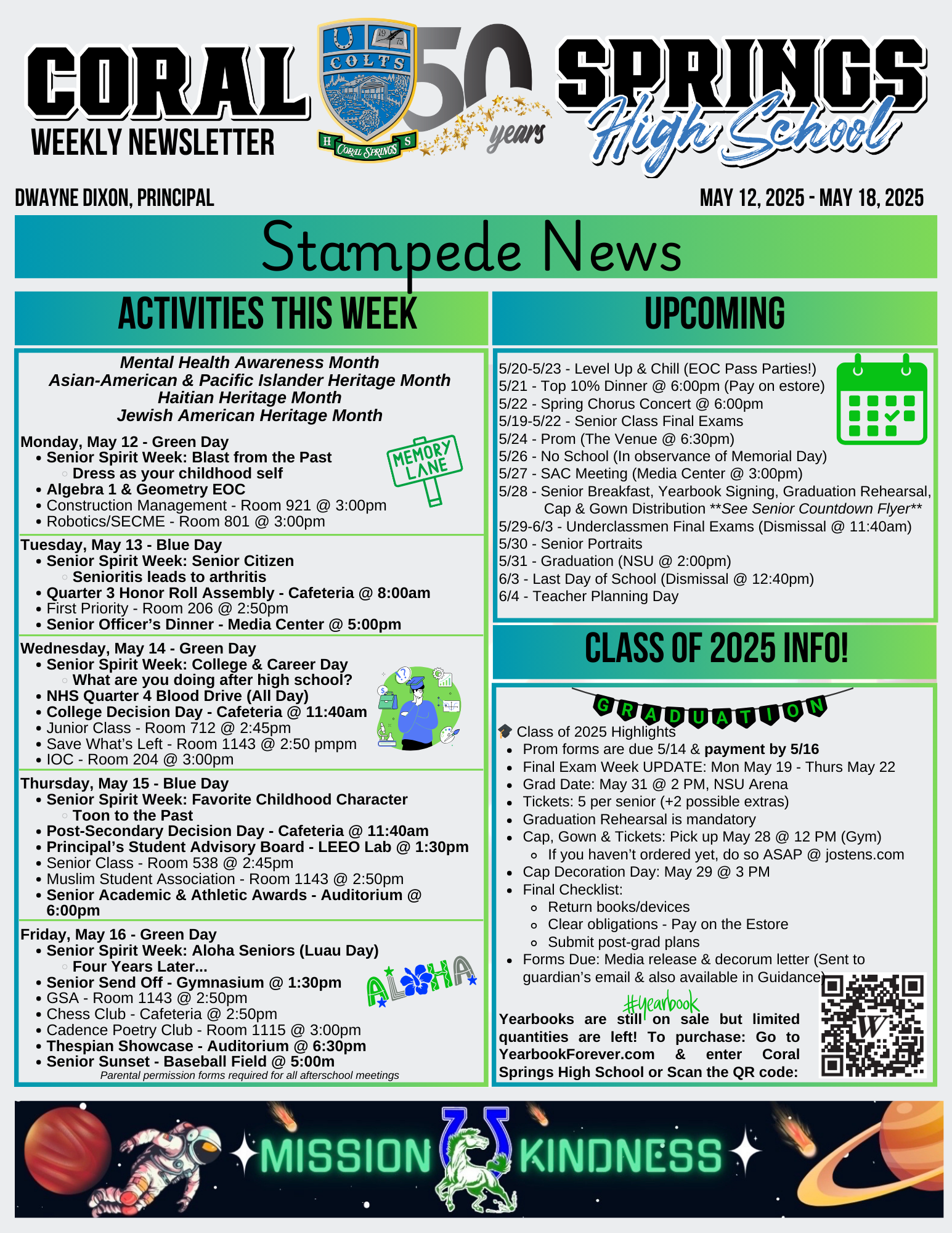  Stampede News - 05/12/25 - 05/18/25