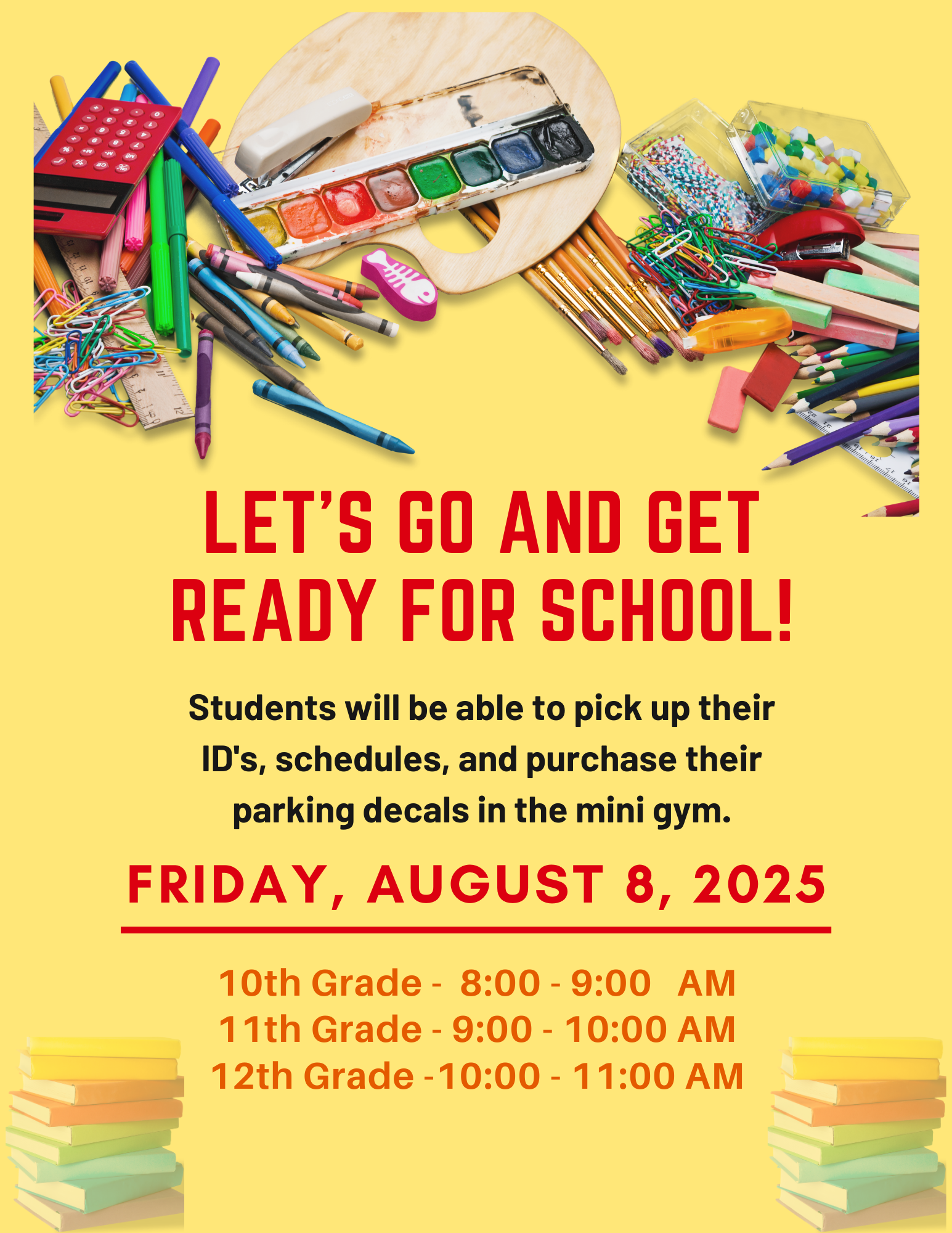  Get Ready for School