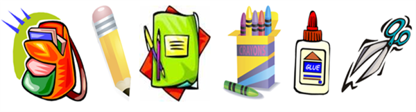 Suggested supplies 
