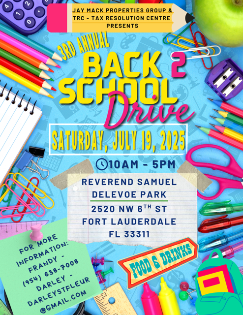  Back 2 School Drive