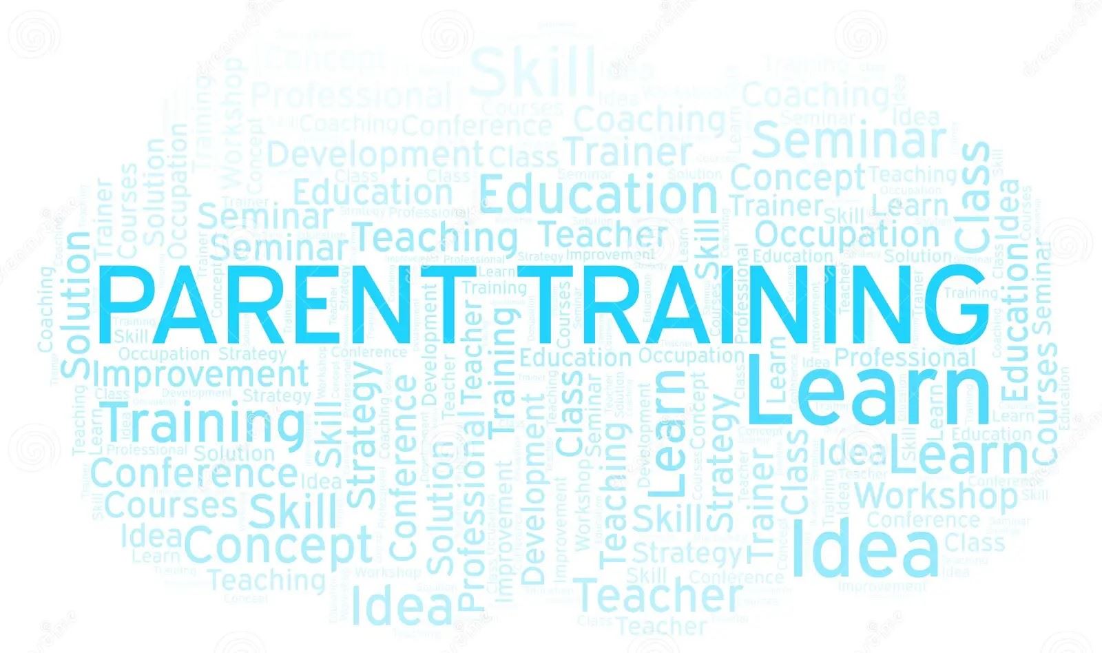 Parent Training - Learn Word Art