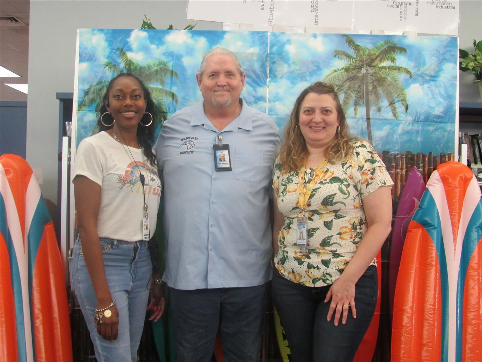 picture of our assistant principals