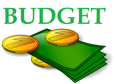  Budget clip art 