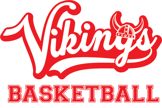Vikings Basketball Logo