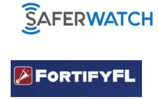 SaferWatch App and FortifyFL App