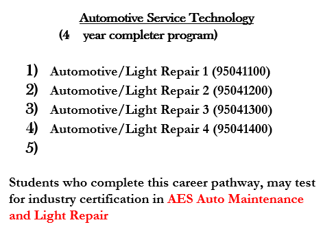Automotive Service Tech 