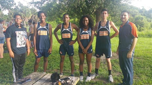 Cross Country Team 