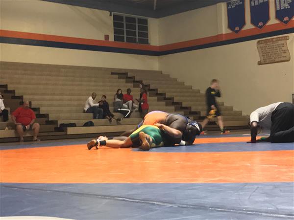 wrestling match 