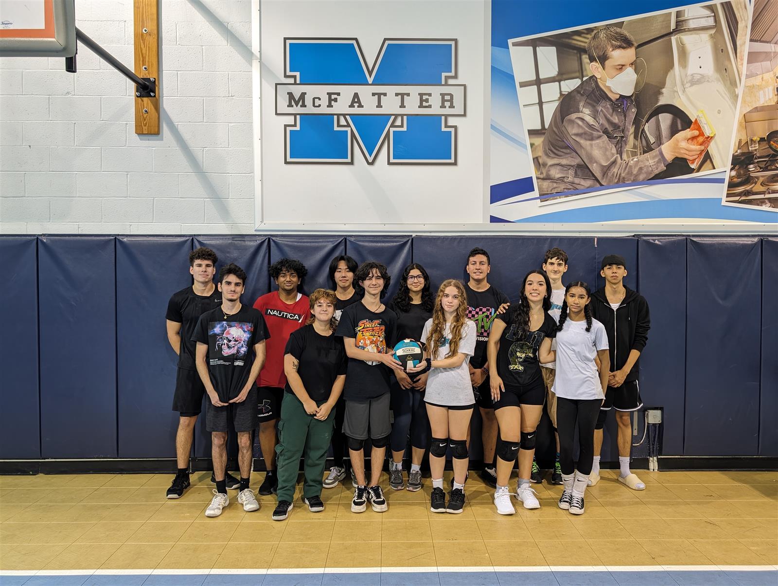  McFatter Volleyball 2024