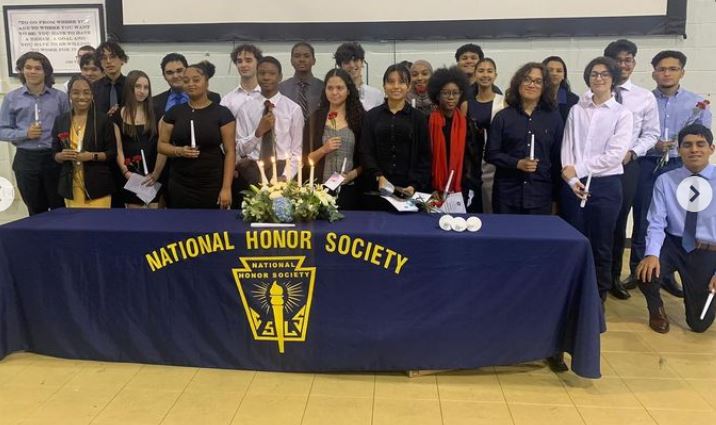  NHS Induction Group Photo