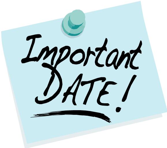  Important date