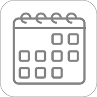 Blue-Gold Calendar