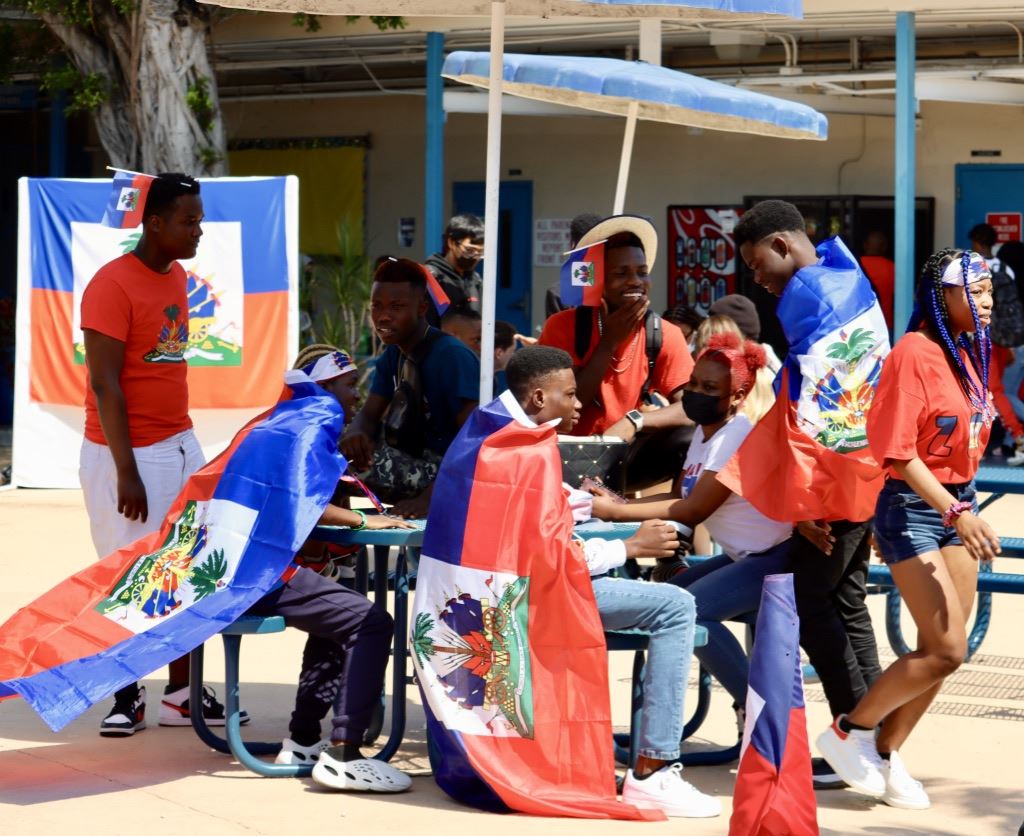 HAITIAN FLAG DAY