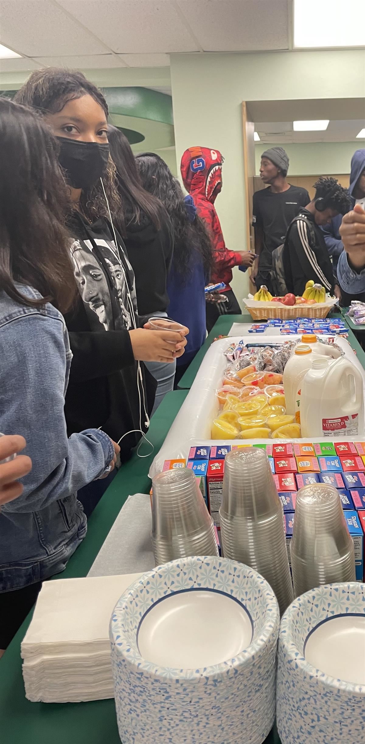 MSA Math 2 Breakfast