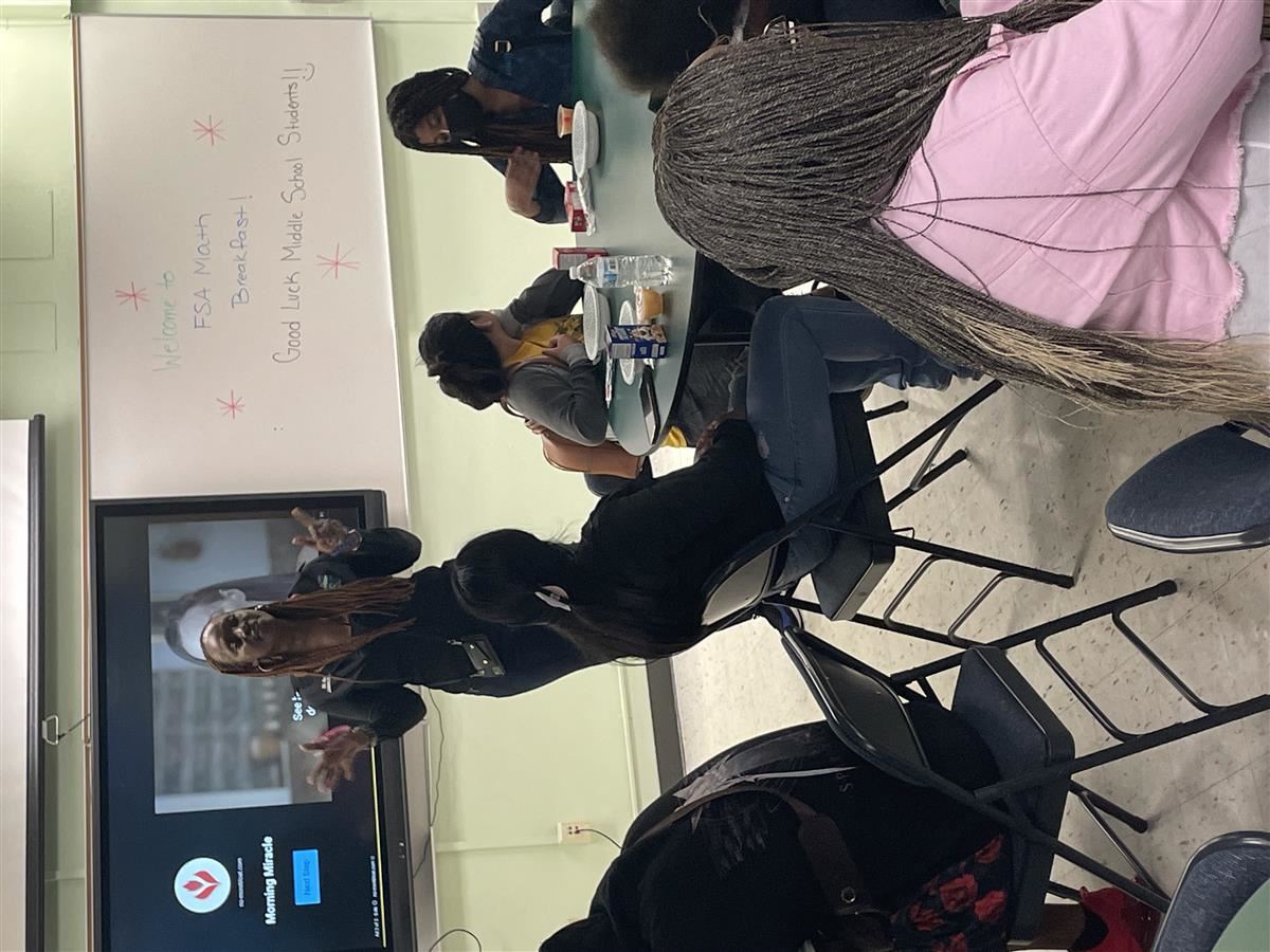 MSA Math 3 Breakfast