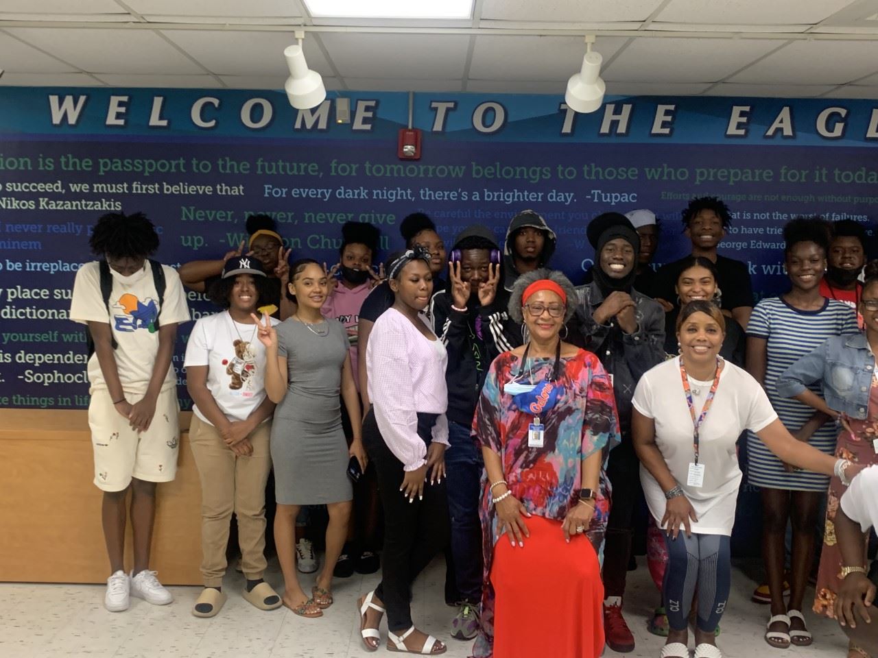 Intern Paraprofessional Luncheon 1