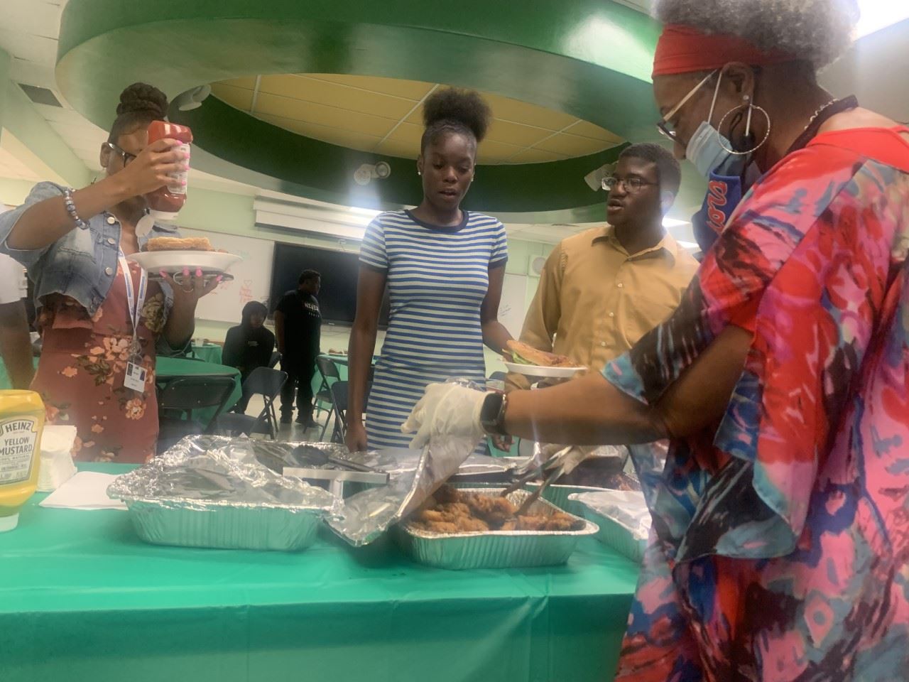 Intern Paraprofessional Luncheon 3