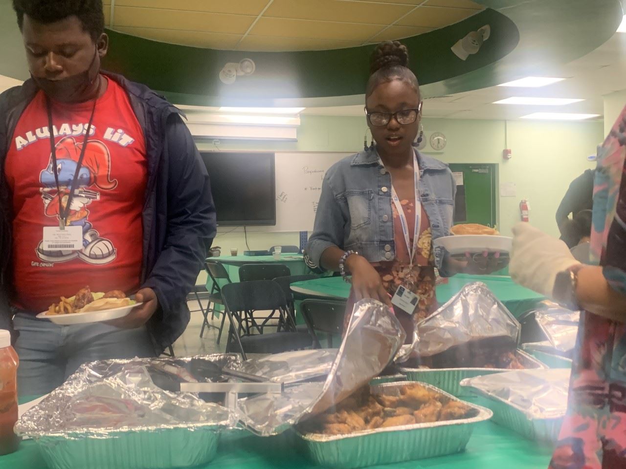 Intern Paraprofessional Luncheon 5