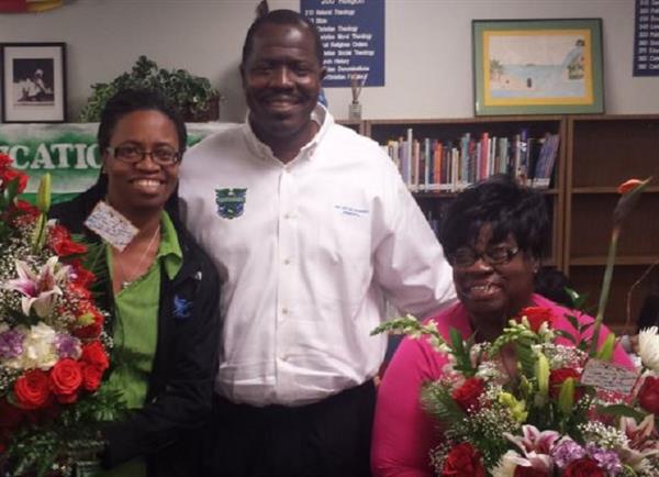 Employee and Teacher of the Year 2017