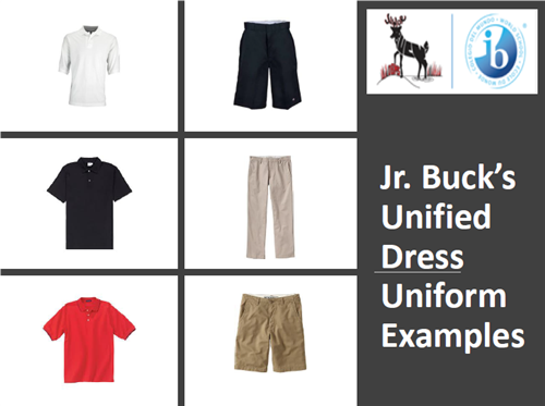 Three shirts, two pair of shorts, one pair of long pants