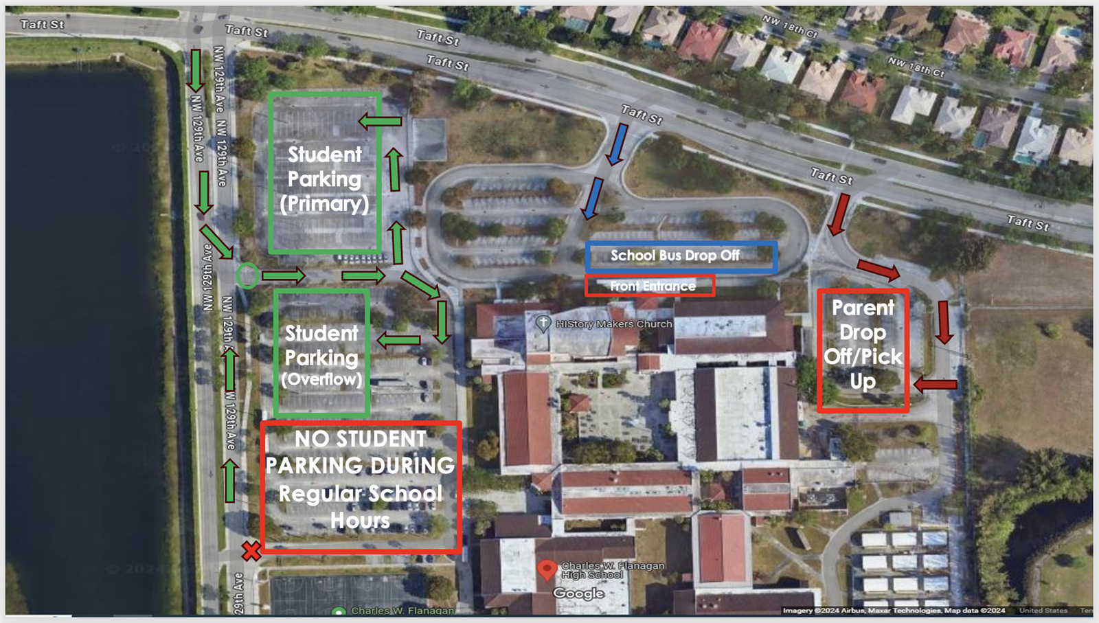 Traffic Flow Map