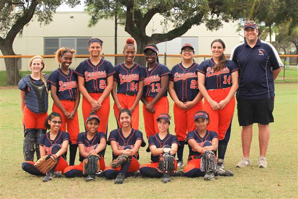 Softball team 