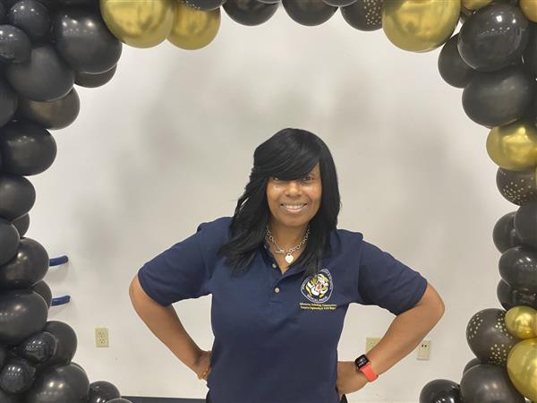 Ms. Livingston, Assistant Principal