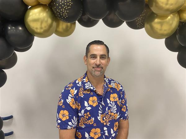 Mr. Fuchs, L.A. Teacher