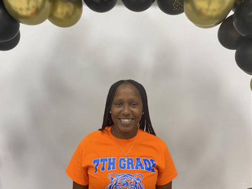 Ms. Nolton, Assistant Head Facilities