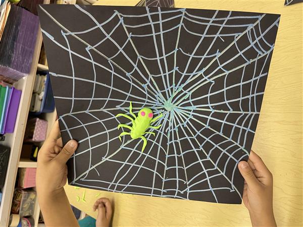 Student created art for Fall