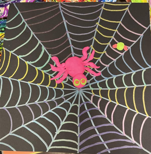 Student created art for Fall