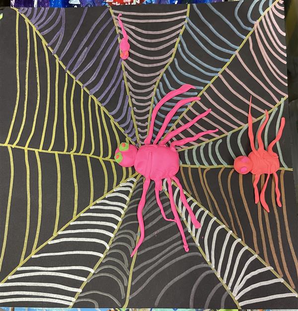Student created art for Fall