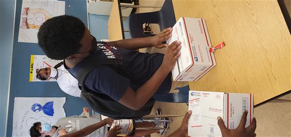 Plantation JROTC Veteran's Service Project 