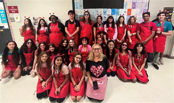 Culinary Valentine's Deliveries