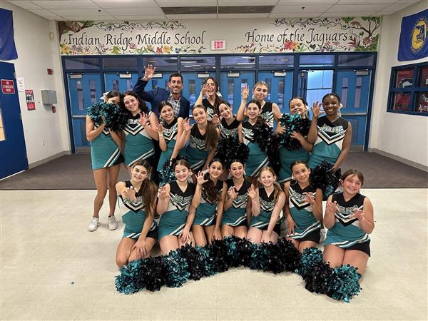 IRMS Cheerleaders
