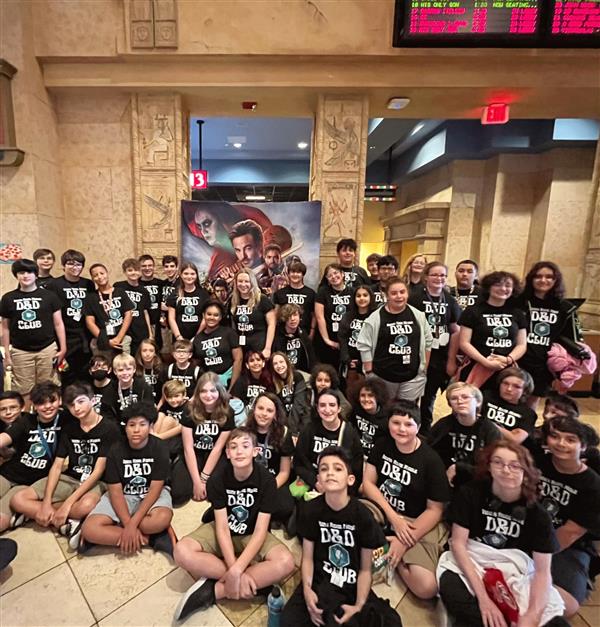 Dungeons & Dragons Club Field Trip