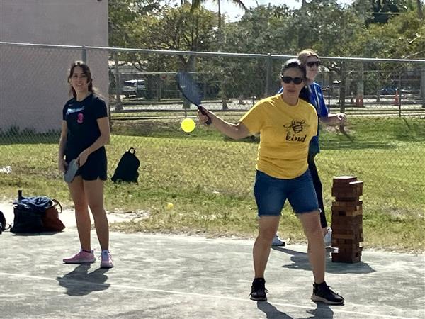 Staff Pickleball